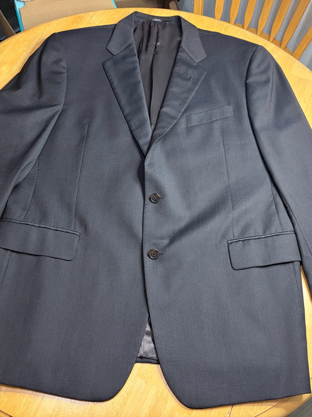 Classic Men's Brown  Blazer - Tailored Two-Button *Jacket only